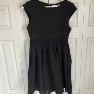 twik Black Eyelet Dress